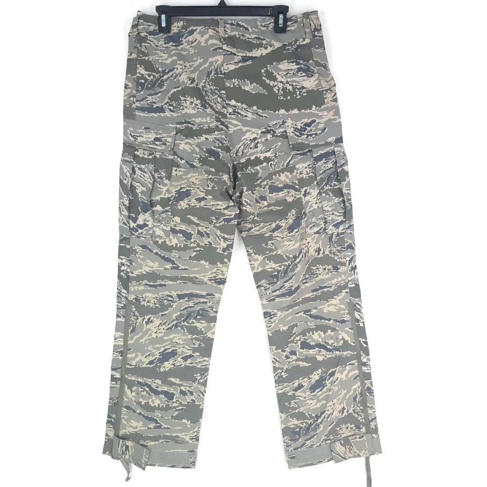 Apecs Air Force Medium Tiger Stripe Camo Cargo Pant Tactical Military 33X31